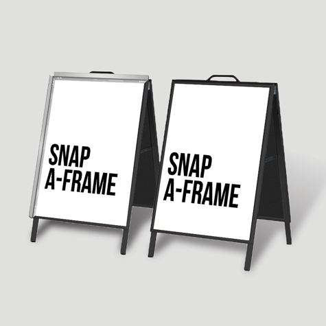 25mm Aluminum Profile Mitred Corner Snap Frame in A4 Size - China Poster  Frame and Clip Frame price